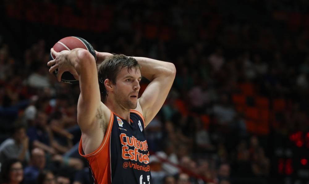 Valencia Basket - MoraBanc Andorra, en imágenes