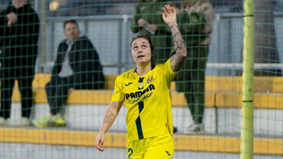 Aixa Salvador completa la remontada del Villarreal CF