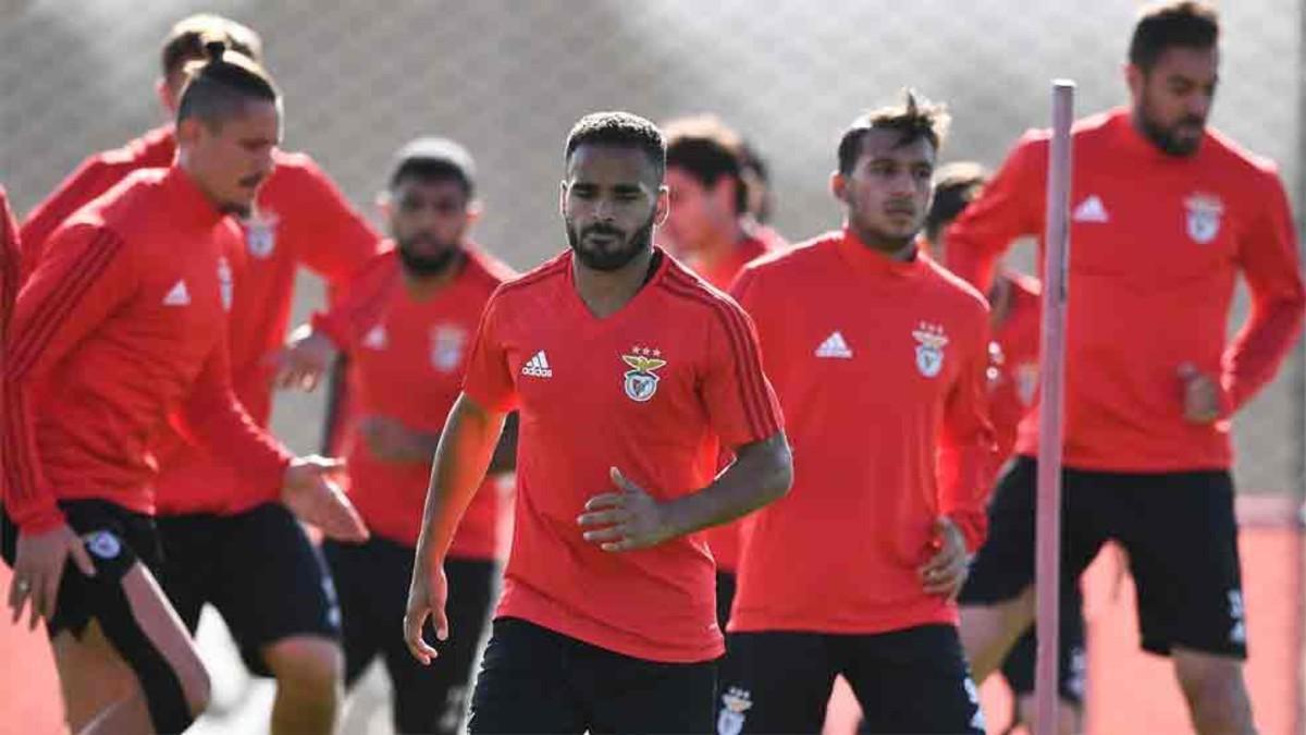 Douglas no cuenta para el entrenador del Benfica