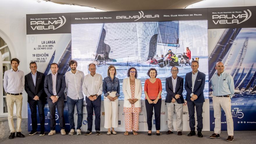 La 19ª edición de la PalmaVela inaugura la temporada de regatas del Mediterráneo