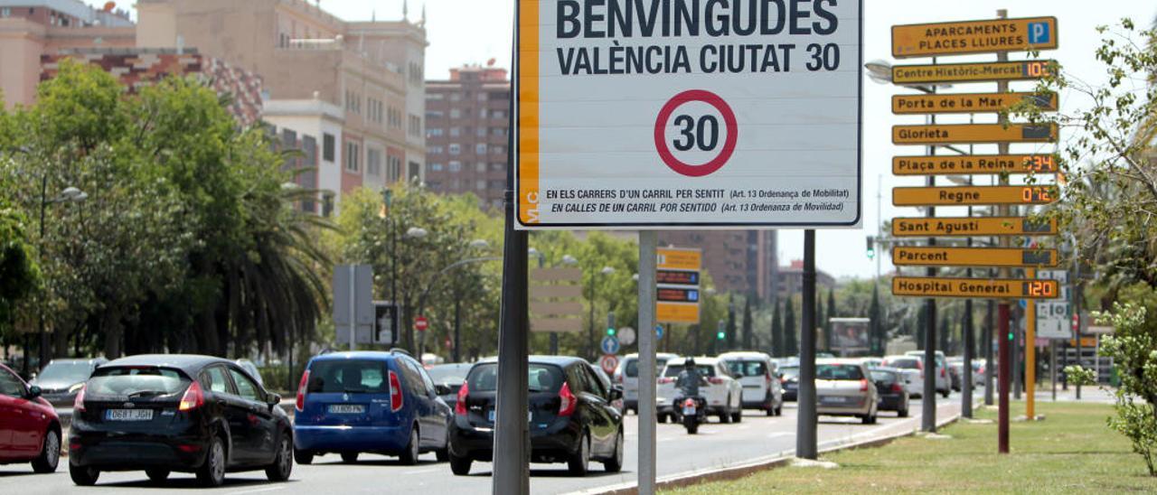 El Govern de la Nau incidirá en la transformación de València hacia una ciudad más &quot;amable&quot;.