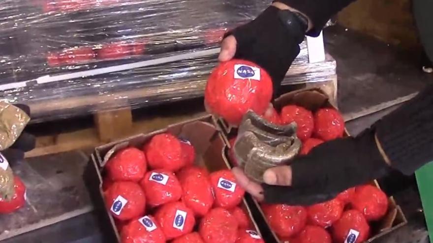 Intervenidas en Córdoba más de 22 toneladas de hachís camuflado en falsos tomates con destino a Francia
