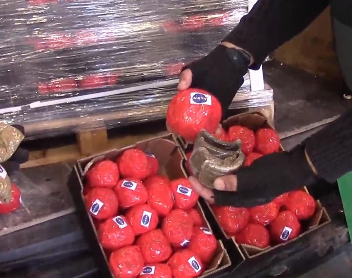 Intervenidas en Córdoba más de 22 toneladas de hachís camuflado en el interior de falsos tomates con destino a Francia