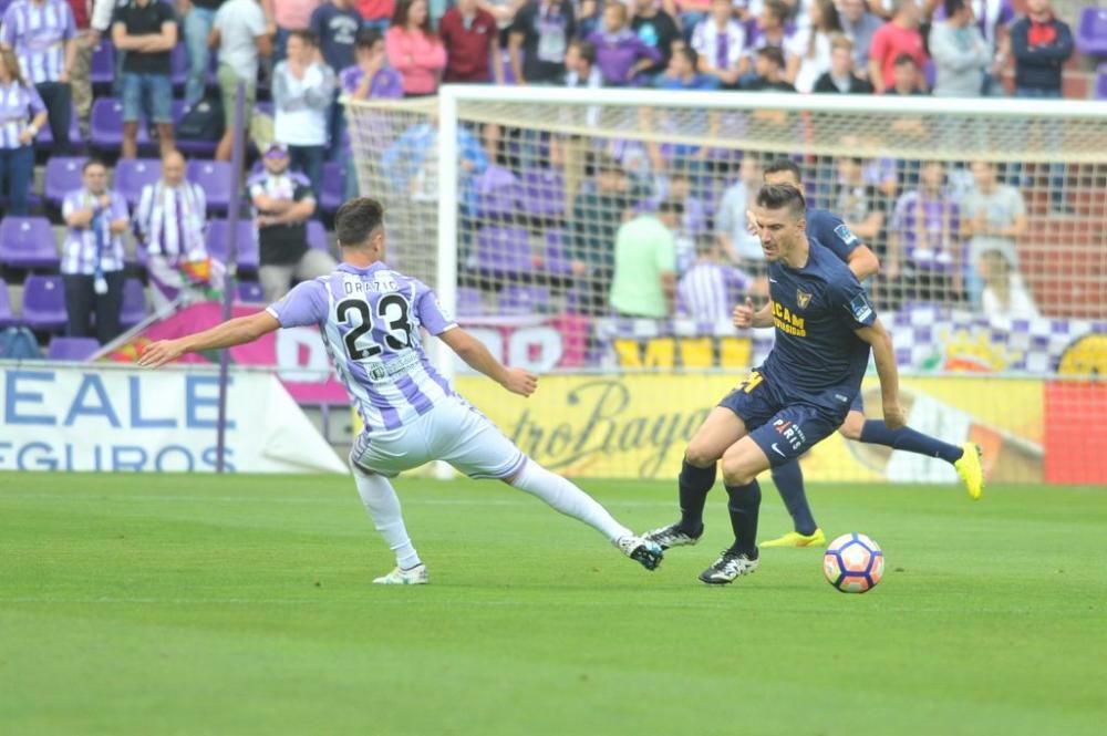 Partido Segunda División: Valladolid - UCAM Murcia