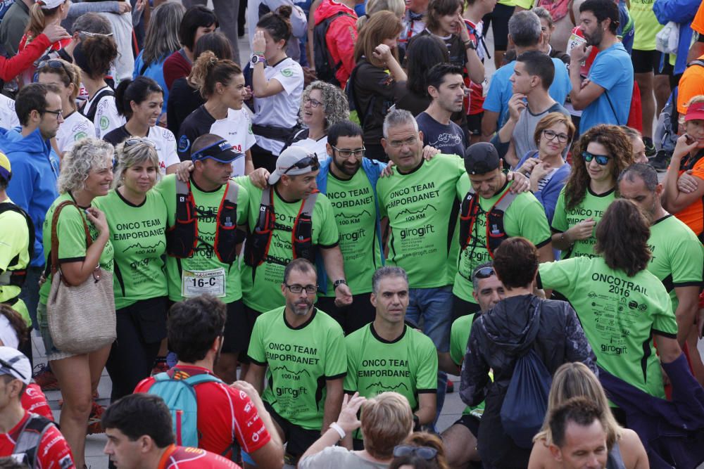 Un miler de persones se sumen al repte Oncotrail