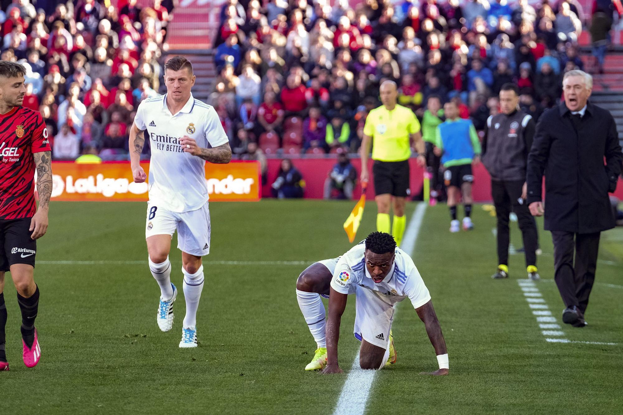 Mallorca - Madrid: Así fue el duelo Maffeo contra Vinícius