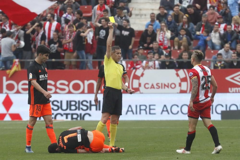 Girona - Valencia, en imágenes