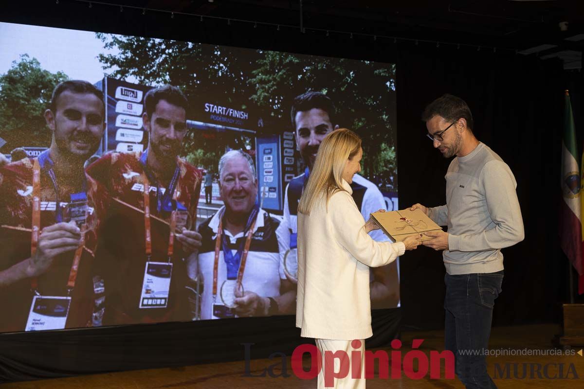 Descubre los ganadores de los Premios al Deporte Murciano celebrados en Cehegín