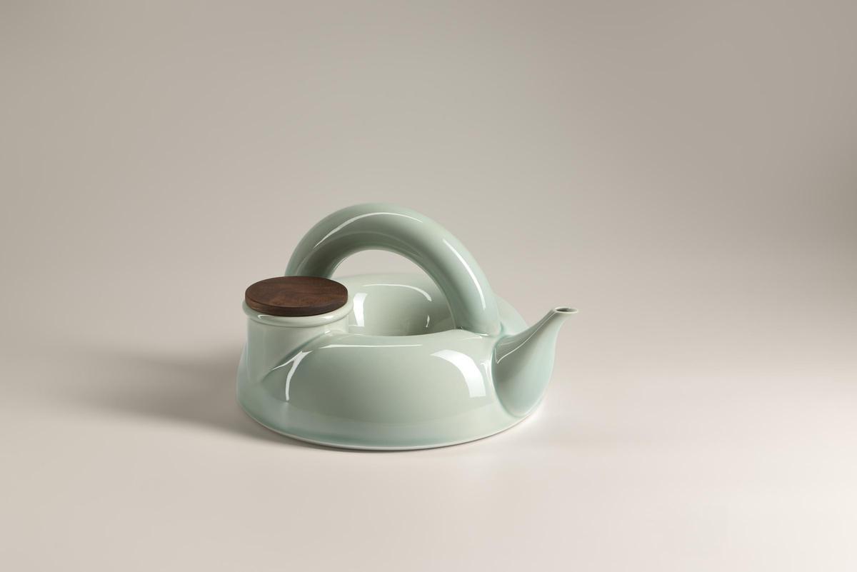 'Donut' de Anette Leegaard y Alexandru Murar, premio en la modalidad de diseño de producto cerámico.