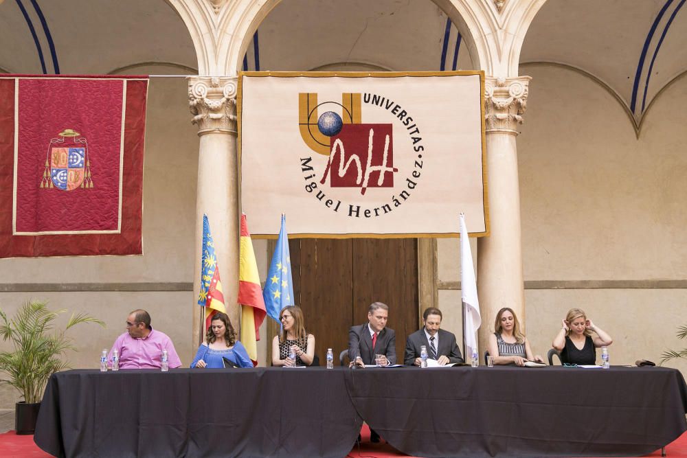 Graduación de la Escuela Politécnica Superior de Orihuela