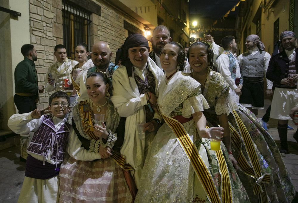 Las comisiones falleras de Sagunt visitan Faura y Gilet