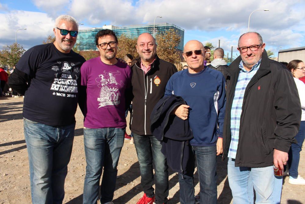 Festival de paellas de las fallas de Malvarrosa-Cabanyal-Beteró