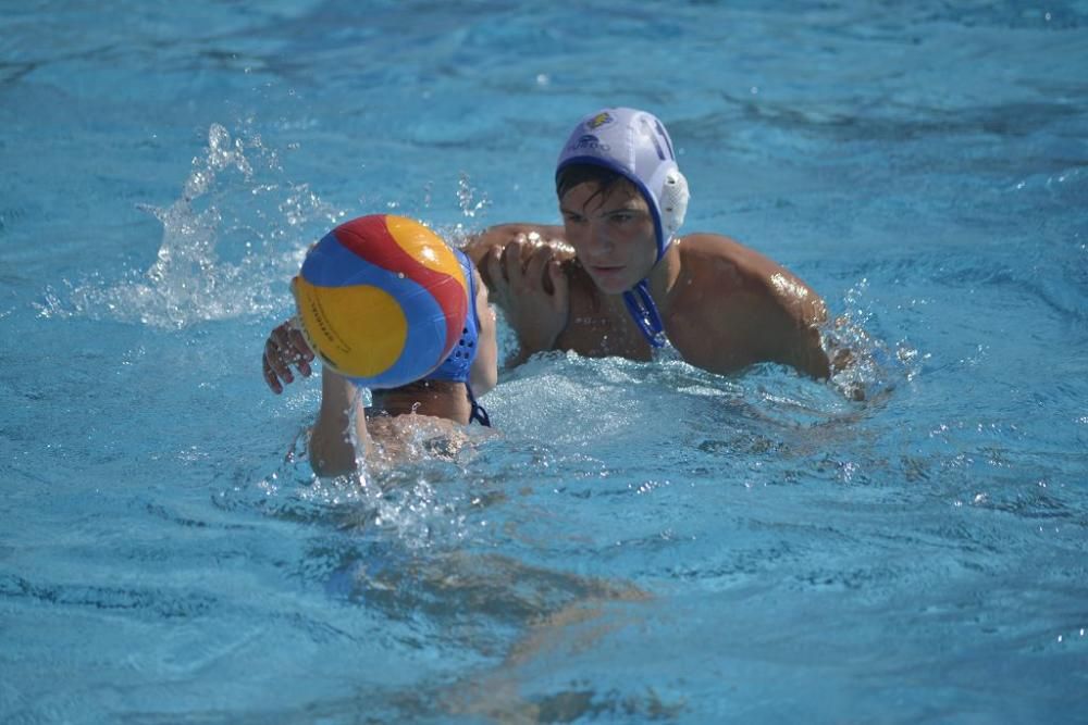 Campeonato de España Cadete de waterpolo en Murcia Parque: Barcelona-Barceloneta