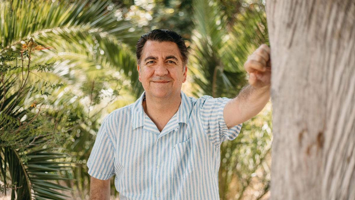 Juan Ramón Rodríguez, director del Festival Jardins Terramar de Sitges