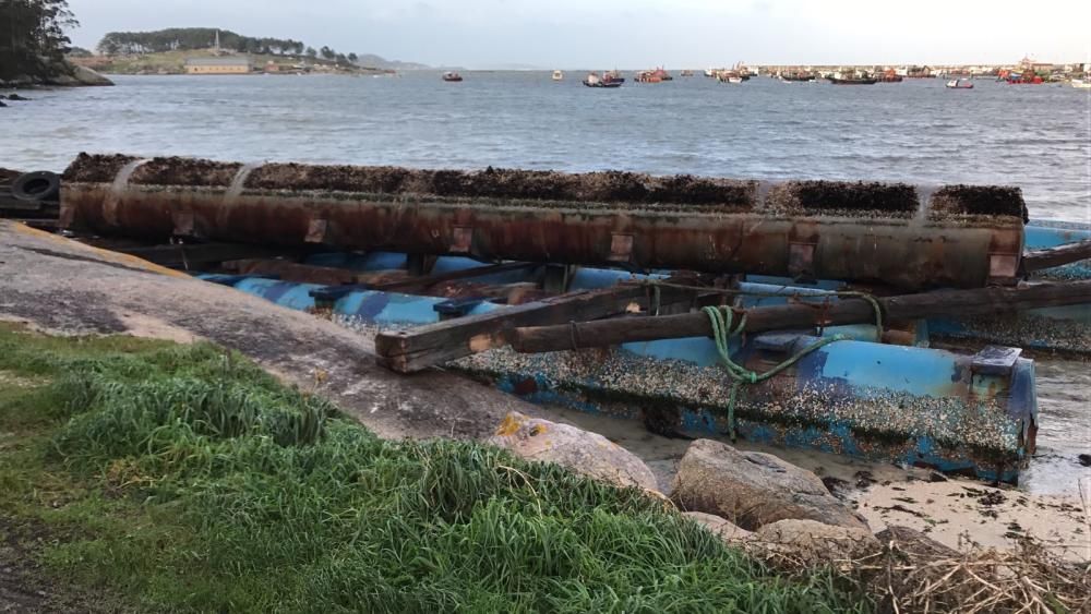 El temporal en Galicia en imágenes