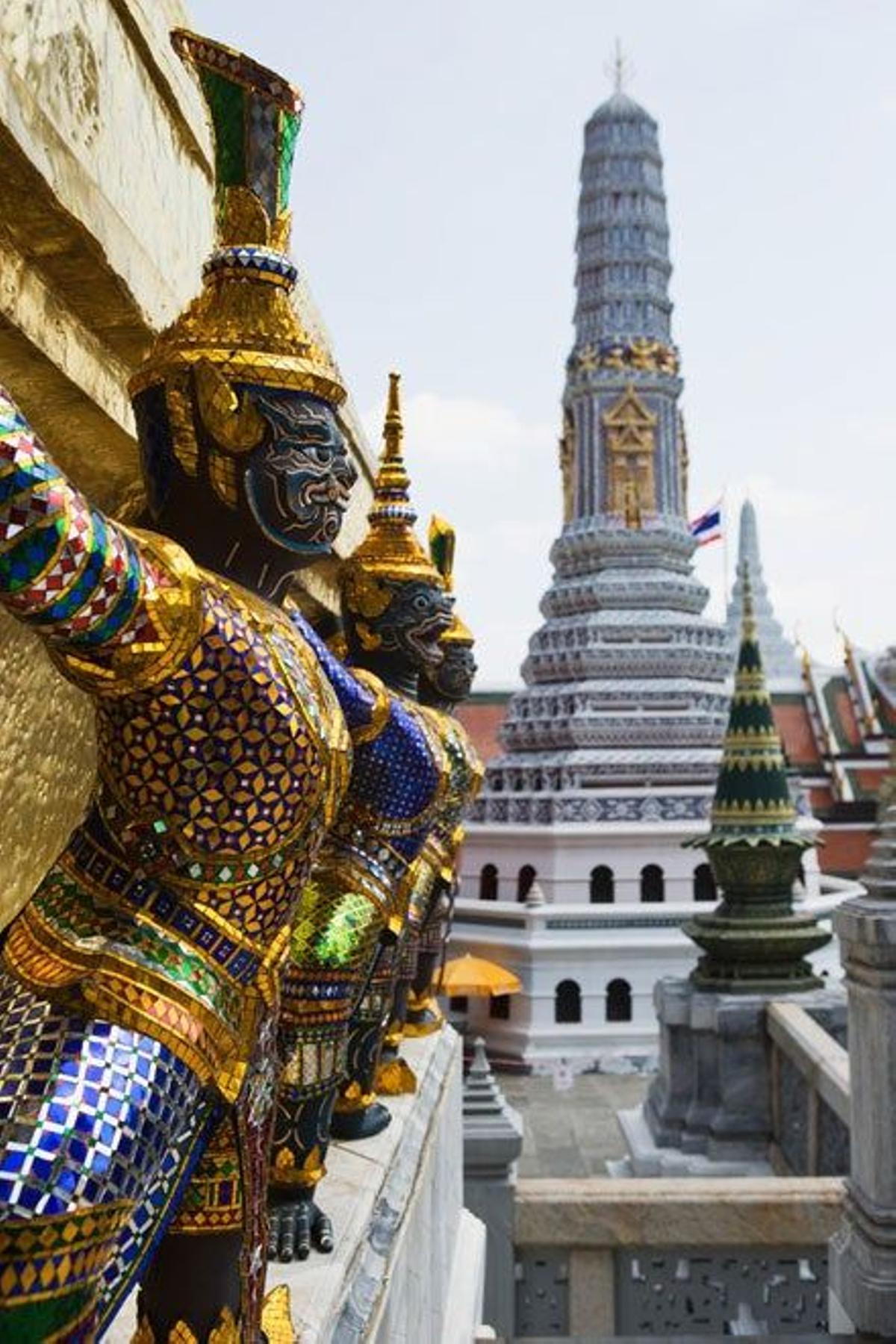 Palacio Real de Bangkok.