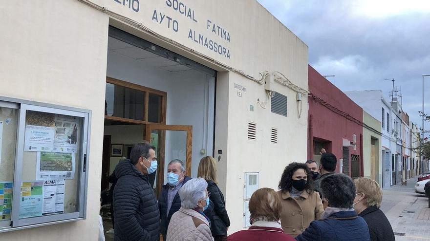 El barrio de Fátima de Almassora estrenará otro local social