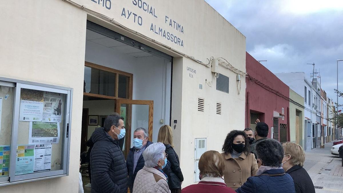 El Ayuntamiento de Almassora ha licitado las obras de las nuevas oficinas vecinales para el barrio de Fátima.