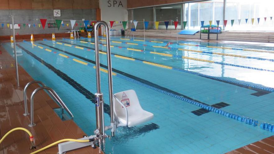 La piscina municipal de A Laracha estará cerrada un máximo de un mes por obras