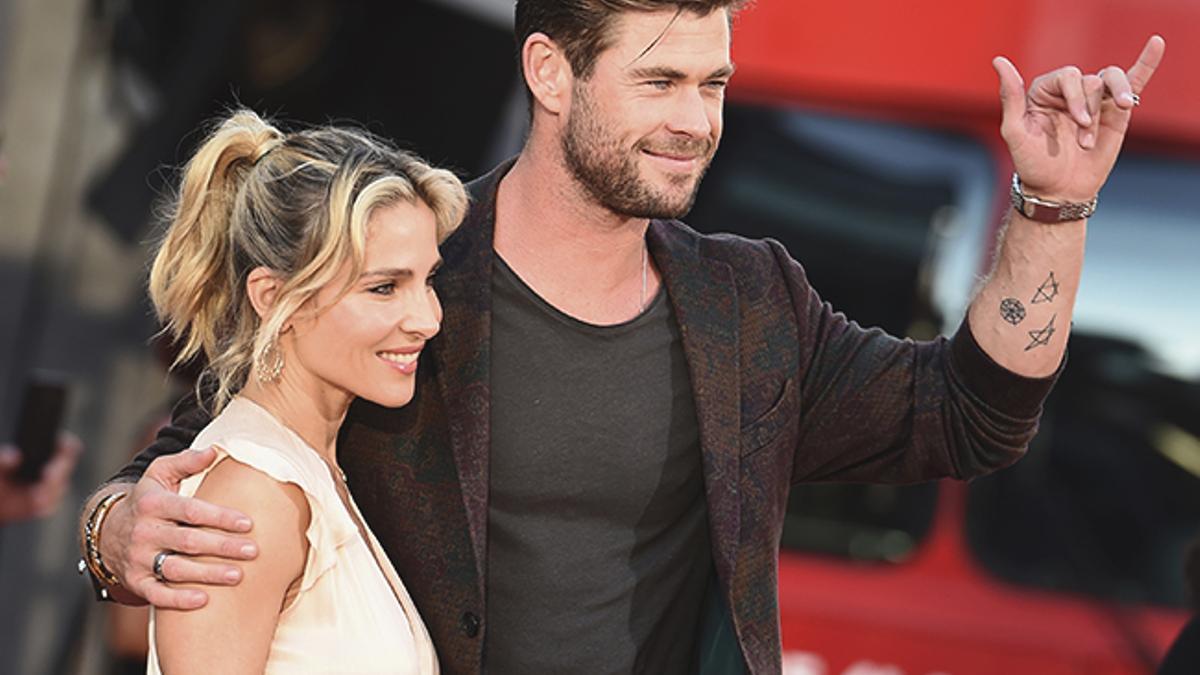 Chris Hemsworth y Elsa Pataky, una pareja con mucho sentido del humor