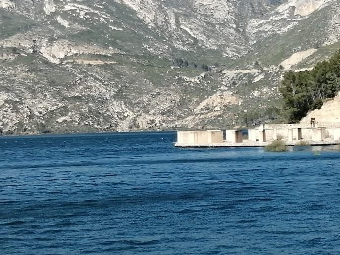 El embalse de Benagéber alcanza el 95% de caudal