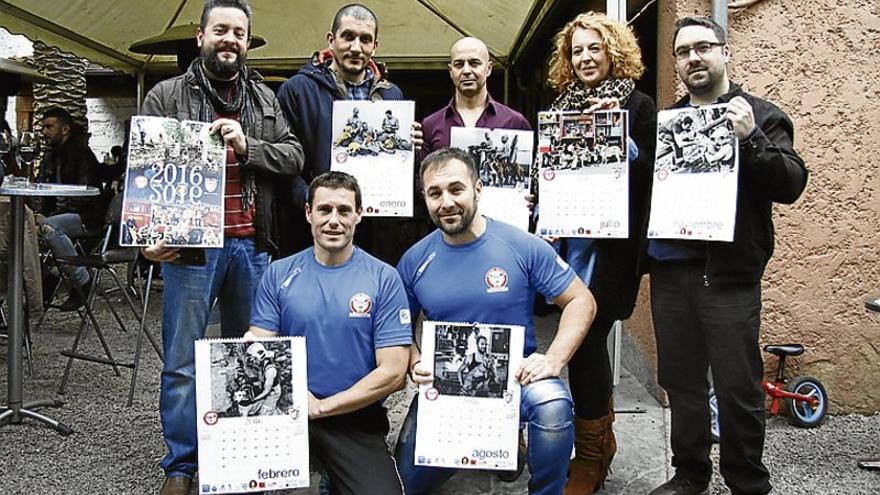 Guau por los bomberos