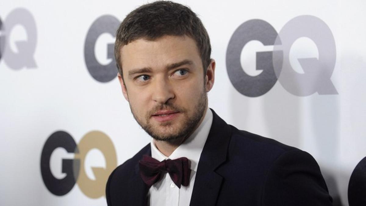 El cantante Justin Timberlake.