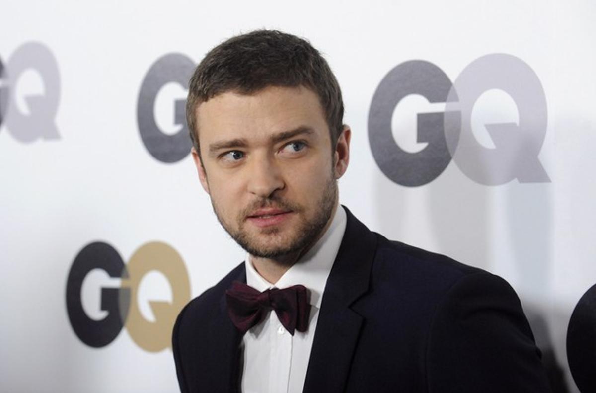 7. El cantant Justin Timberlake.