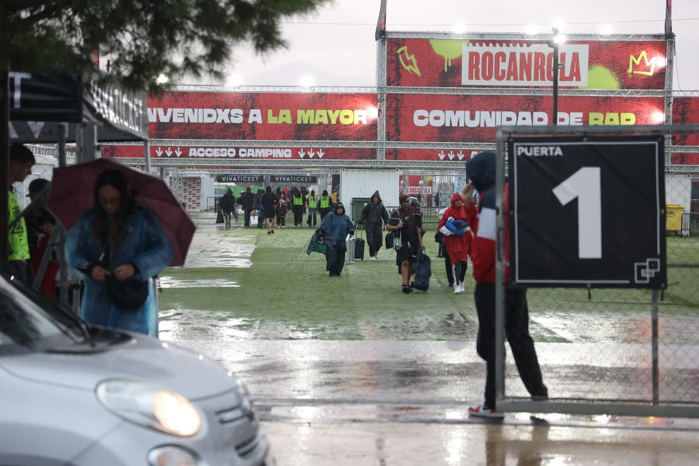 La dana obliga a cancelar el festival Rocanrola de Alicante