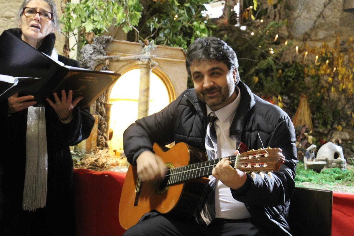 GALERÍA | Concierto de villancicos en Lubián