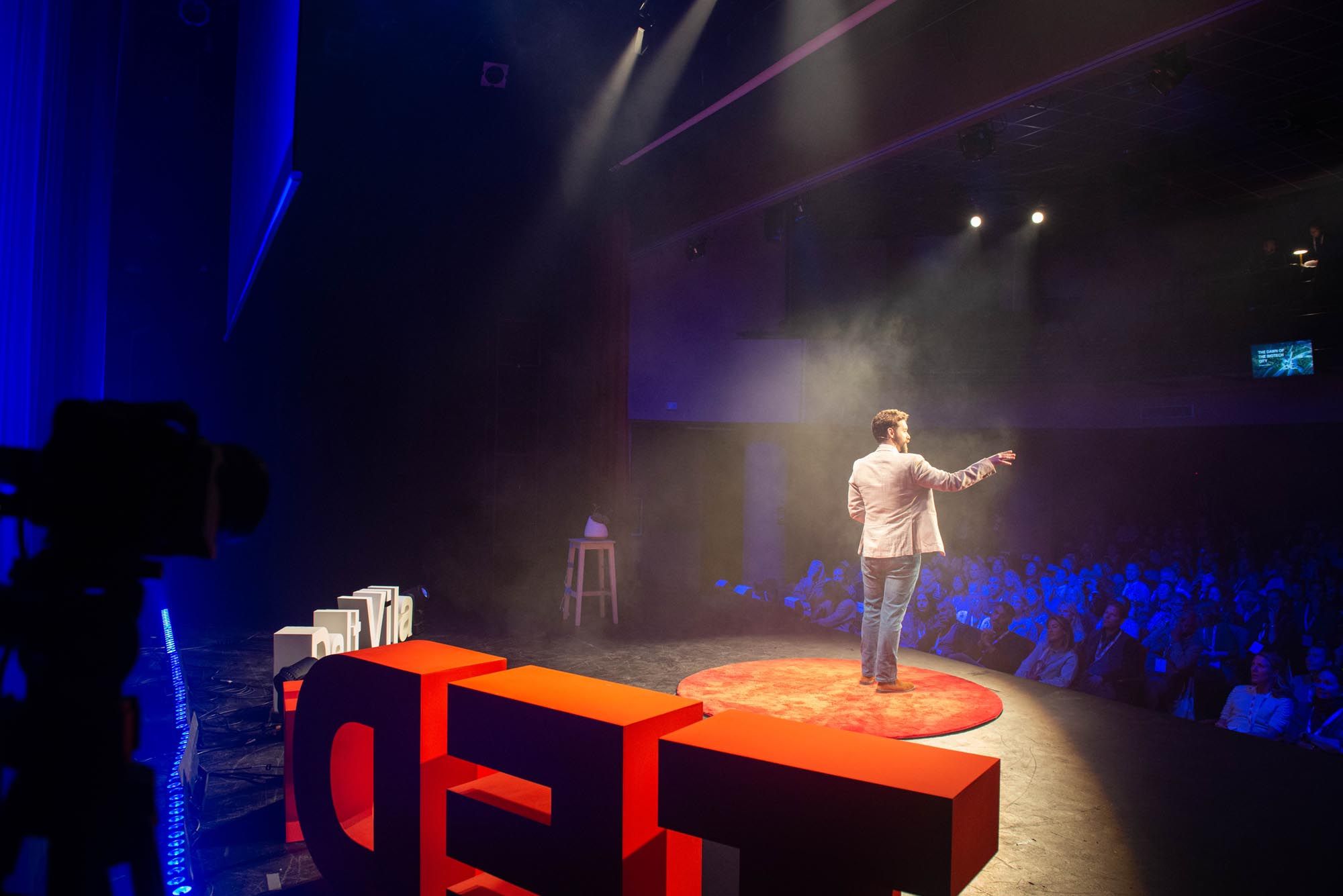 Primera edición de TedxDalt Vila en Ibiza