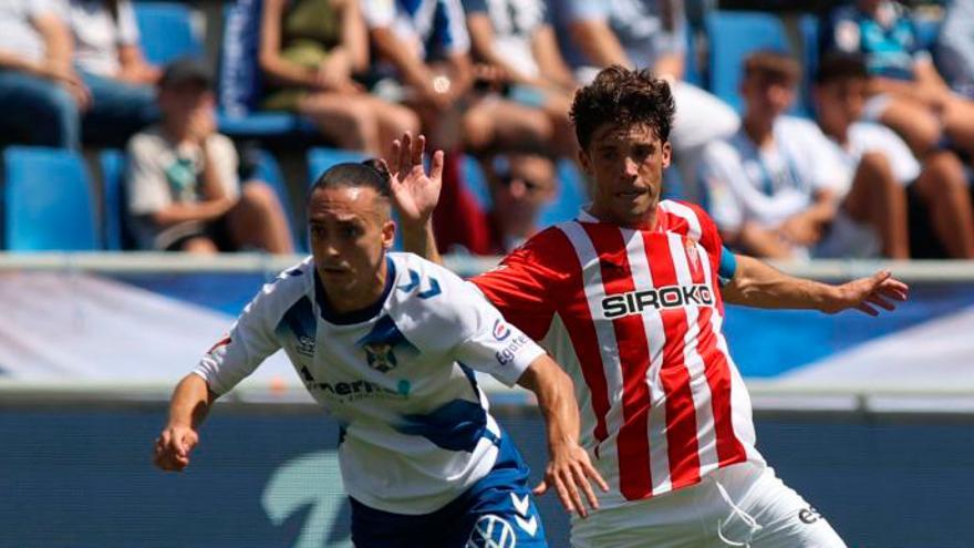 El Sporting se queda con ganas de más en Tenerife