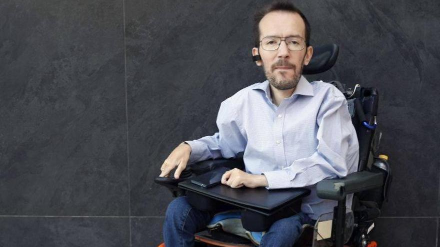 Echenique condiciona negociar el presupuesto de 2018 a que haya un borrador