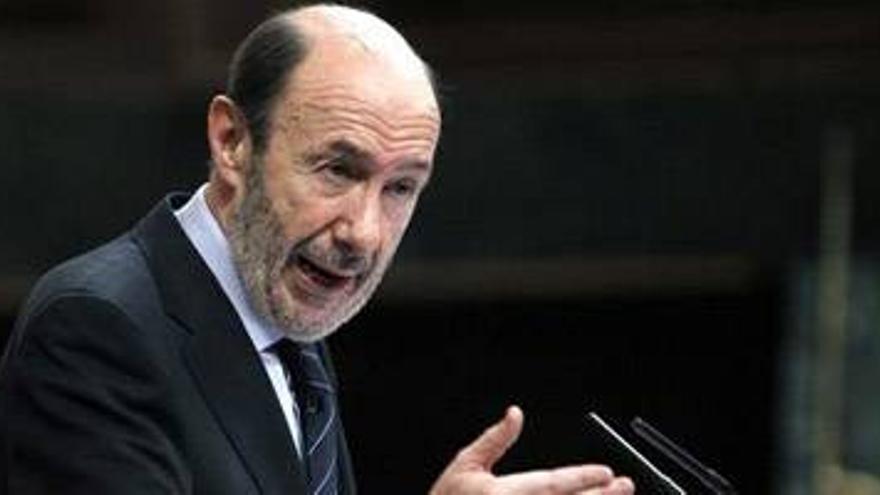Rubalcaba se presentará como candidato a la secretaría general del PSOE