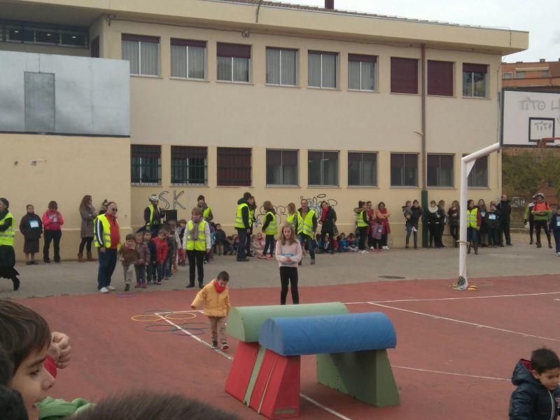 Marcha solidaria en San José Obrero