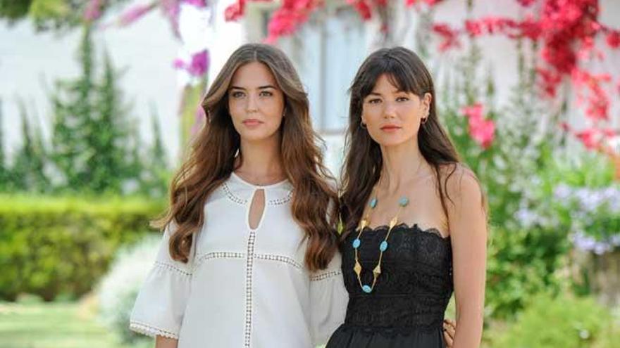 Clara Alonso y Sheila Márquez, hoy en Ibiza.