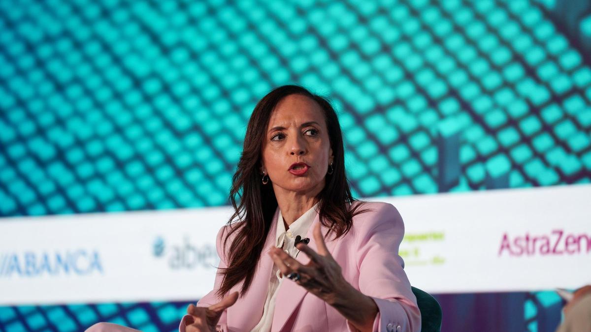 La presidenta de Redeia, Beatriz Corredor-