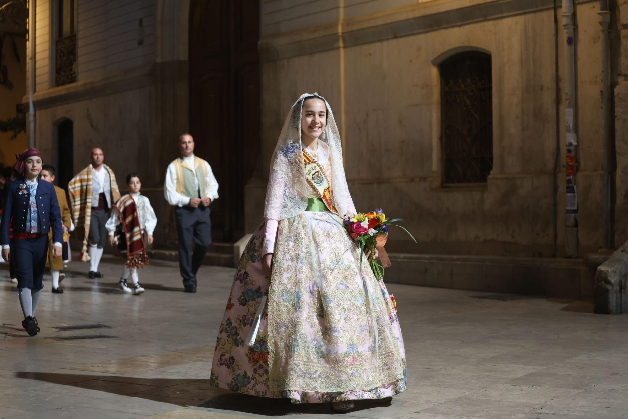 Ofrenda 2023 | Falleras Mayores e Infantiles de comisiones del 17 de Marzo (y II)