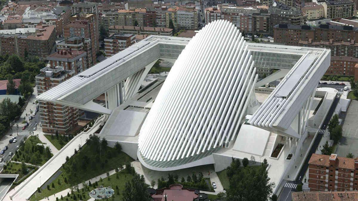 El Palacio de Congresos y Exposiciones.