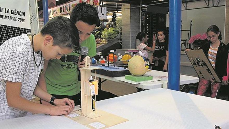 Ciencia para escolares, padres y ‘manitas’ caseros