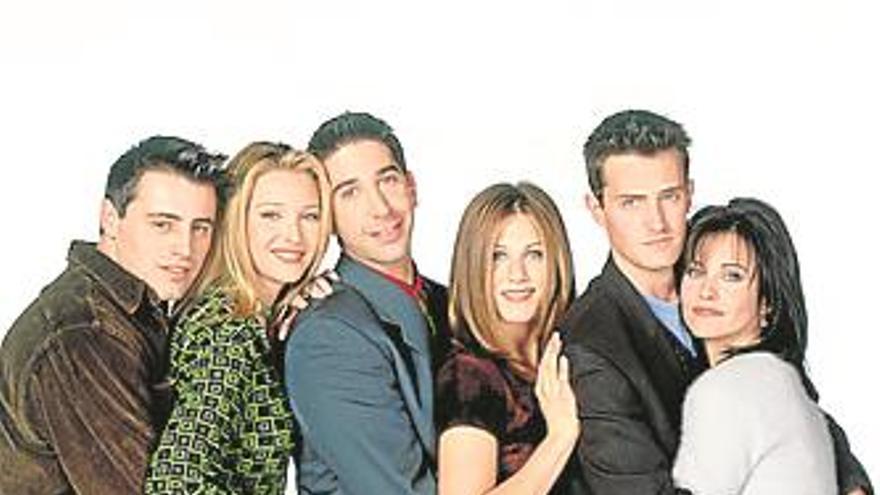 HBO se hace con la serie ‘Friends’ para emitir sus diez temporadas