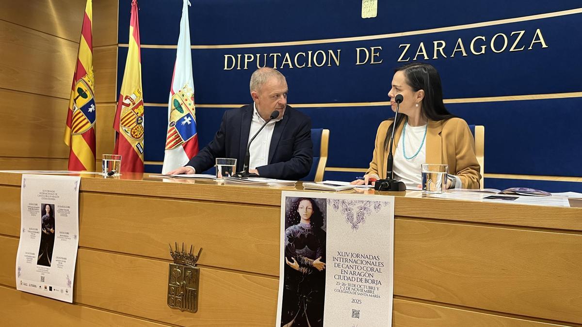 Las jornadas se han presentado este viernes en la DPZ.