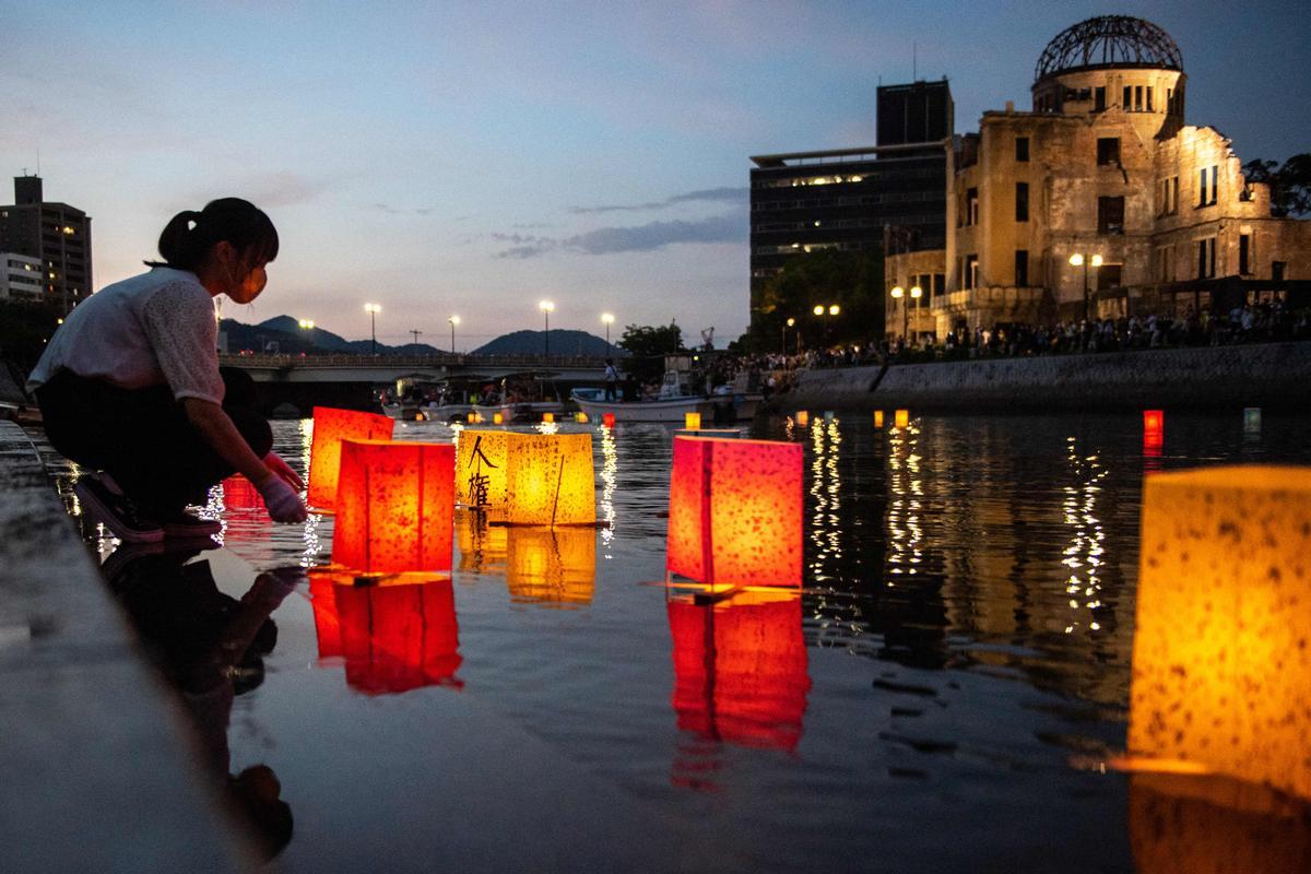 77 años del desastre atómico de Hiroshima