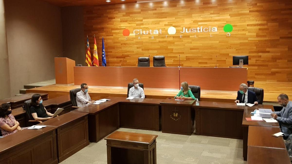 Desescalada en Castellón: Los juzgados reabren para agilizar los 3.000 juicios paralizados por el coronavirus