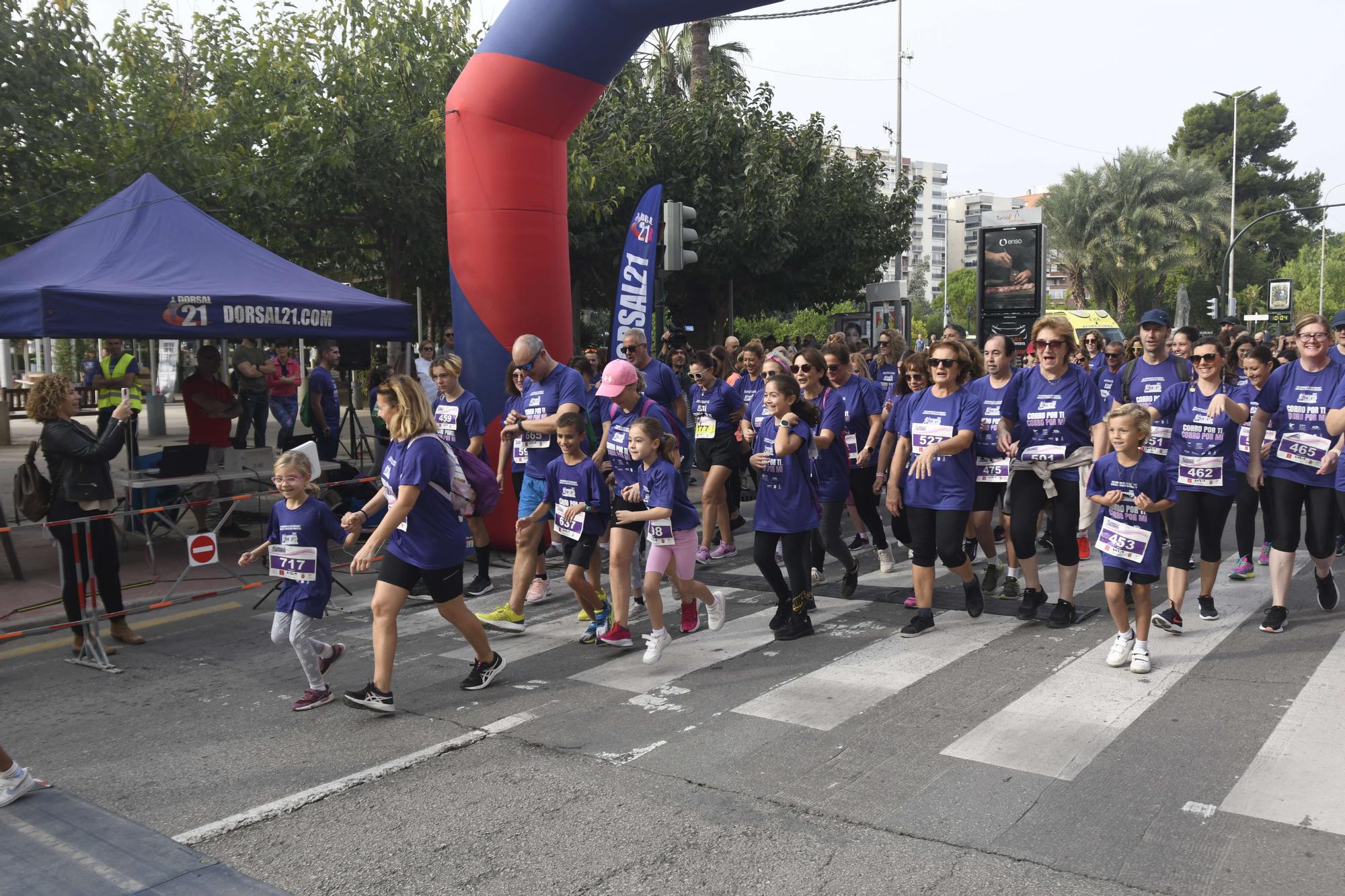 Carrera contra el cáncer de páncreas en Murcia