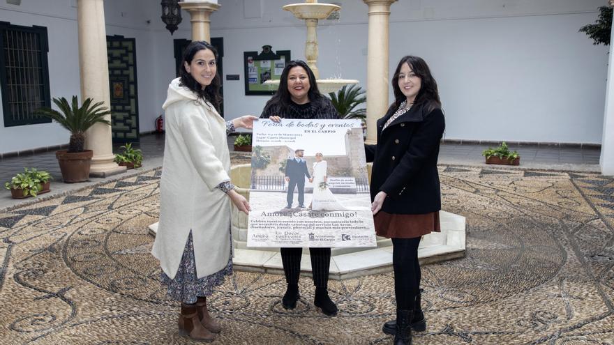 El Carpio acoge este fin de semana la Feria de Boda y Eventos