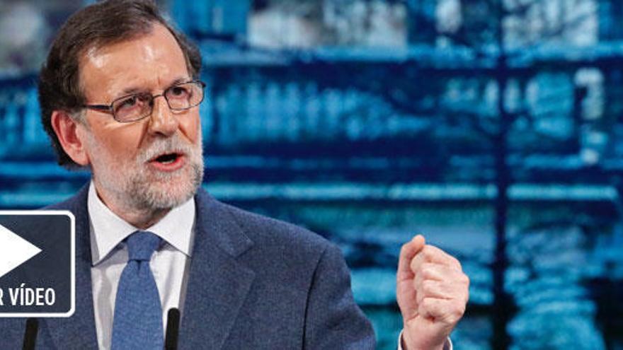 Rajoy: Que ETA se desarme y de paso que se disuelva