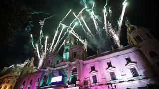 València despedirá 2023 con doble fiesta de campanadas, música y cuatro castillos de fuegos artificiales simultáneos
