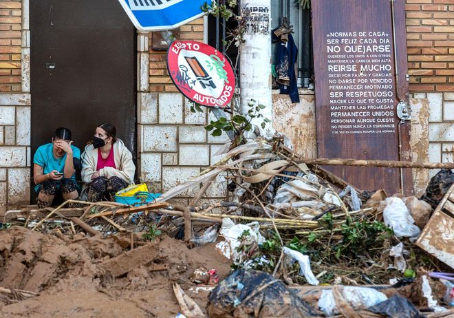 Las terribles consecuencias de la DANA en imágenes