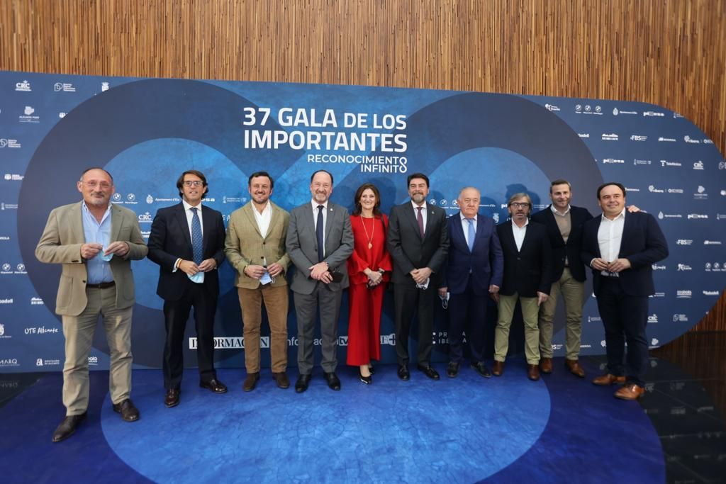 Gala de entrega de los «Importantes» de INFORMACIÓN en el ADDA